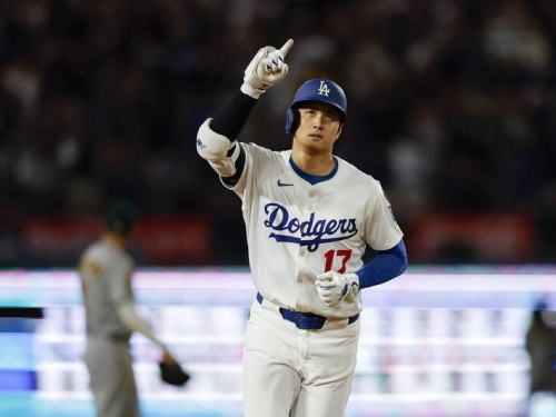 MLB》挑戰夢幻紀錄！大谷翔平狂轟猛炸 有望齊名4大傳奇神獸