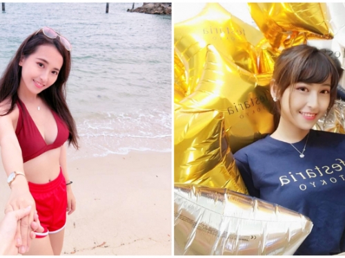 好想當叛徒！陽光「美乳正妹」超強女友感微笑，甜中帶辣的迷人視角！
