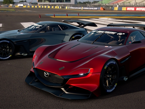 [影]轉子引擎「復活」！Mazda RX車系「GT3概念跑車」華麗登場《Gran Turismo Sport》