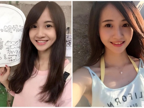 好正！超甜美大眼正妹，氣質爆表「畢業照讓人融化」！