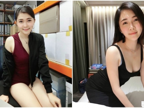超惹火辦公室系列！性感女秘書動不動就爆乳裝，同事都要受不了了！