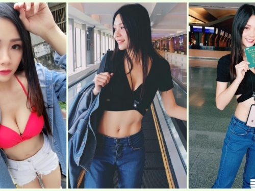 超極品！「爆乳奶茶妹」高顏值讓人有夠陶醉！極度誘惑的「完美水蛇腰」畫面太迷人...