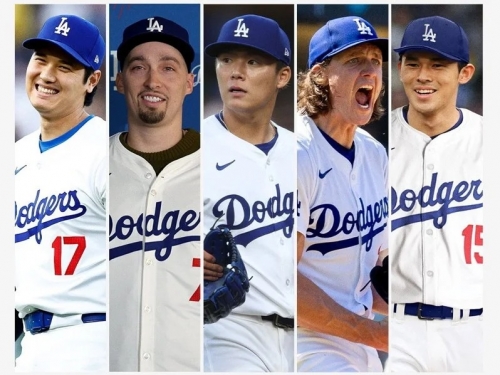 MLB》道奇構建豪華先發輪值 數據專家預測有望寫空前記錄