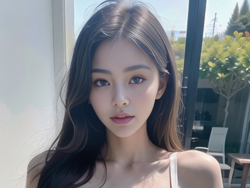 AI生成美女~As D-混血女孩