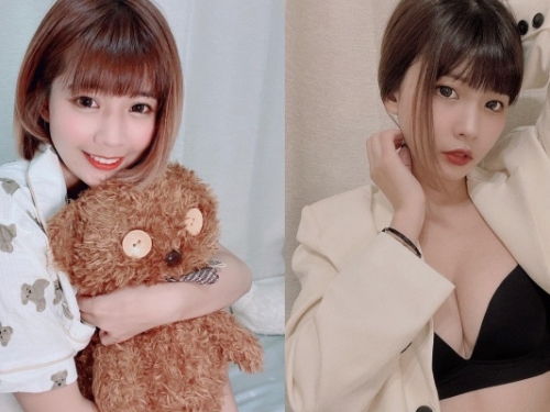 可愛 VS 性感，你喜歡哪一味？短髮正妹「果果寶貝」反差魅力超加分