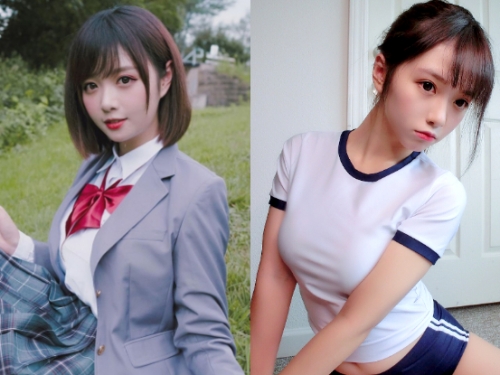 邪惡的天使！卡哇伊Coscer「Borusushi」水汪大眼萌翻天際，細嫩美體扮演起來畫面太夢幻！