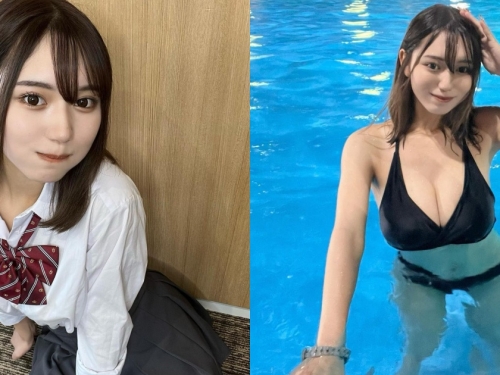 開箱驚喜包！日本高校妹「くろがねさら」臉蛋甜美身材狂暴，網友直呼好會藏！