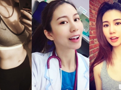 台灣「急診室之花」！脫下制服後的身材讓人「離不開病床」～可以幫補血嗎？
