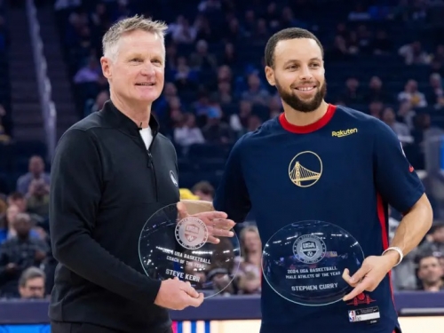 NBA》Kerr盛讚Curry是「太陽」無法被複製！怒斥質疑：勇士不改變打法