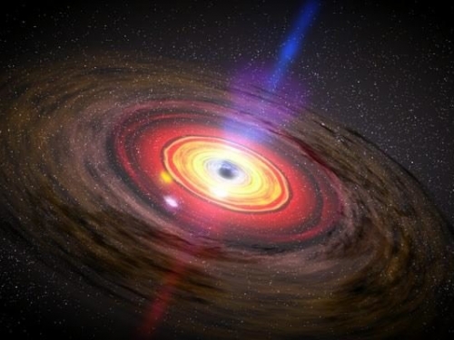 宇宙災難性事件 黑洞吞噬中子星首次被發現