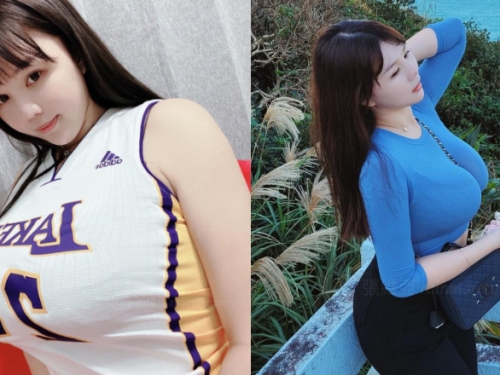 籃球那麼大！路易莎「豪乳店長」張維亞胸前不科學腫脹