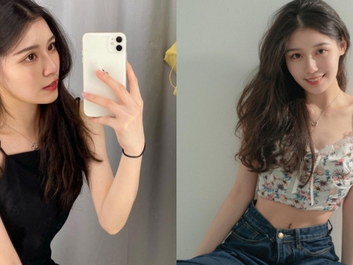 清純系女神「Chin 沁柔」今年18歲！甜美笑容和窈窕蠻腰，讓人瞬間戀愛！