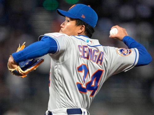 MLB》大都會兇猛火力掩護 千賀滉大5局挨2轟仍奪第3勝