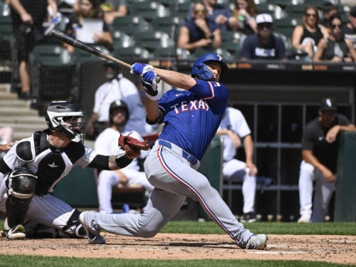 MLB》席格締200轟里程碑創首見紀錄 艾瓦歐迪好投助遊騎兵橫掃白襪