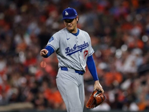MLB》沒讓大谷翔平投完第4局！ 道奇總教練解釋原因