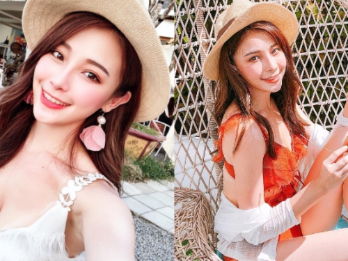 無瑕極品女神！「可熙Serena」迷人甜笑找回戀愛感，性感辣體更滿足視覺享受！