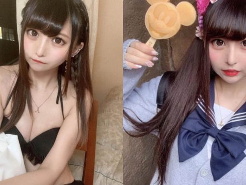 「爆乳學生妹」在家脫到只剩內衣，慾望強烈想好好使壞！