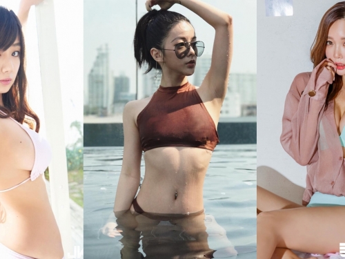 【好硬日報】混血顏值美女「Amber」、G奶寫真女星片山萌美、雪白美乳Yoon Ae Ji