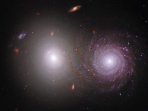 哈伯、韋伯太空望遠鏡聯手觀測，揭開更多新星系與塵埃細節