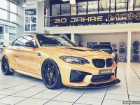 很金光閃閃的「Baby M」超強進化版！Manhart推出MH2「630hp」式樣現身2016 Goodwood FOS