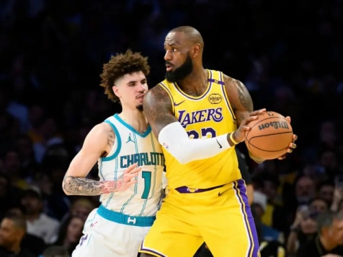 NBA》湖人以97：100爆冷輸黃蜂！詹皇轟26分無用　Doncic僅得14分