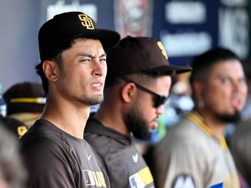 MLB》「這是我現在的實力吧」達比修本季ERA破9 坦言起伏太大
