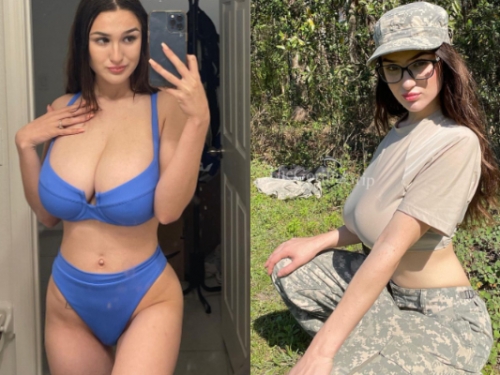 爆乳女兵「霸氣J奶」展現超強戰鬥力　雙手齊上都Hold不住的大94狂！