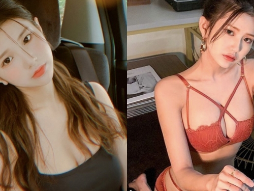 御用內衣麻豆Asaki「身材豐滿」線條迷人，清純娃娃臉搭配「魔鬼曲線」誰受得了！