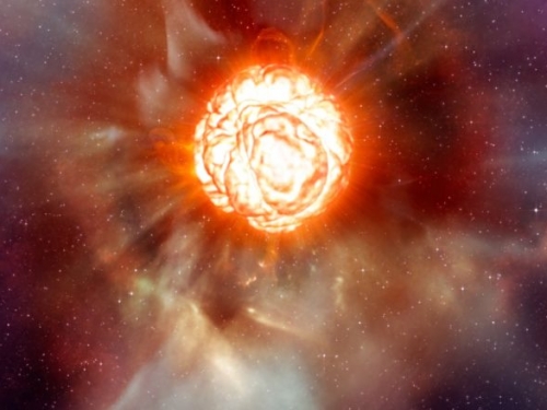 附近紅超巨星「參宿四」正在變暗，可能是即將爆炸的前奏