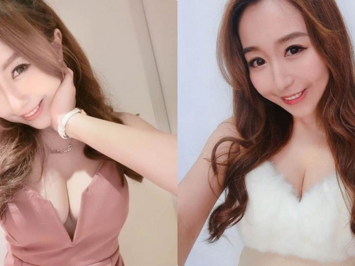 小隻馬甜心「𡛂米兒」雪乳蹦出，魅力甜笑吸引力爆表！
