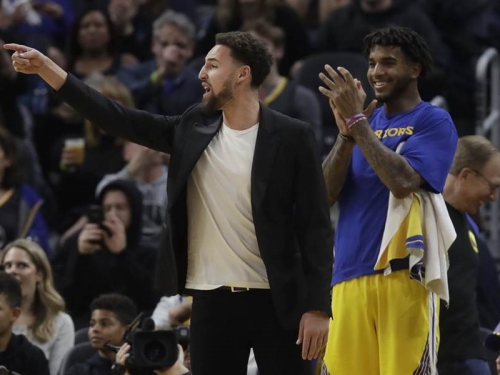 NBA》勇士主帥：浪花弟養傷快崩潰
