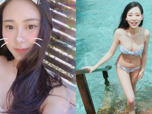 正妹前空服員「vien」街訪爆紅，前凸後翹「渾圓雪乳」讓人大飽眼福！