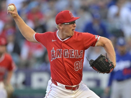 MLB》去年獲天使選進的菜鳥強森 生涯熱身賽首秀就三振大谷翔平