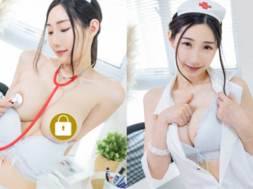 泌尿科護士「黎兒」診間色誘，「摸乳淫語」健診弟弟持久度！