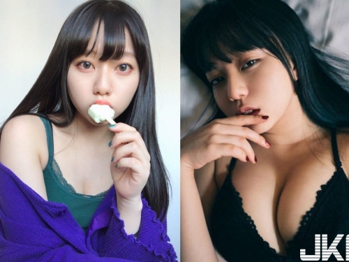 小惡魔系「爆乳白雪公主」厭世眼神欠教訓　外表清純拍起照來卻是「尺度無下限」小騷騷