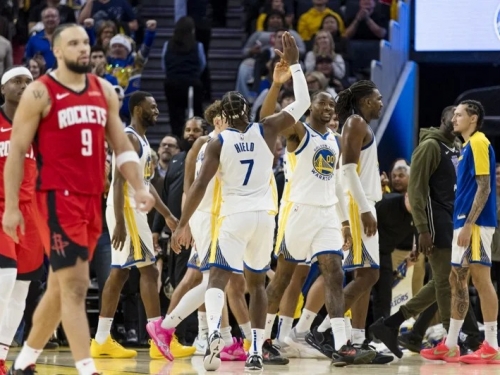 NBA》睽違315天得分再創新高！柯瑞勉勵庫明加：接管比賽吧