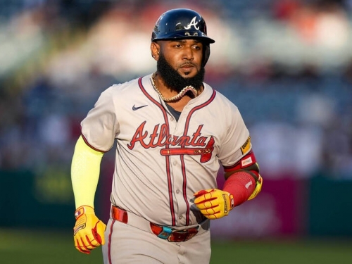 MLB》緊逼大谷翔平！勇士重砲夯超大號3分彈 本季第36轟出爐