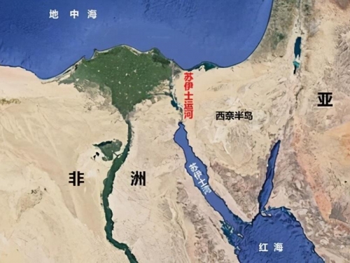隨時變成“死水”的世界第一運河，一座加煤島，卻被英國漁翁得利