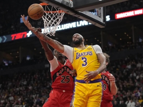 NBA》戴維斯創歐尼爾後首見紀錄 點名湖人防守仍須強化