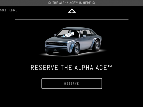 電動車都要科技感十足嗎？瞧瞧這輛超復古絕美的 Alpha Ace！