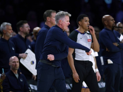 NBA》疑8秒違例未吹讓勇士教頭柯爾爆氣 他坦言這非輸球原因