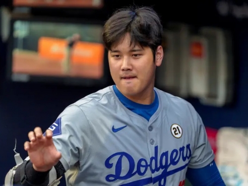 MLB》大谷翔平單季32支二壘安打再破紀錄！9局上被「敬遠」道奇海灌7分
