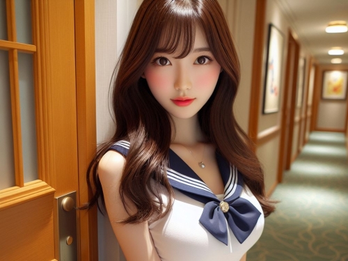 青春無敵的妹子