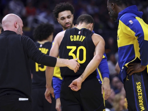 NBA》搶名次關鍵時期連缺2戰 勇士主帥給出柯瑞復出計畫