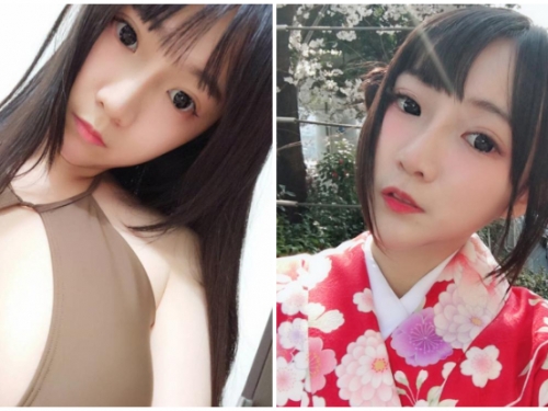 這就是童顏巨乳！日系「軟萌直播主」徐柑仔和服下藏著超科學巨乳！