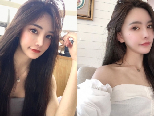 顏值太強大！大眼正妹「哆哆Teddy」臉頰小痣會放電，纖長美腿掃蕩所有男人心！