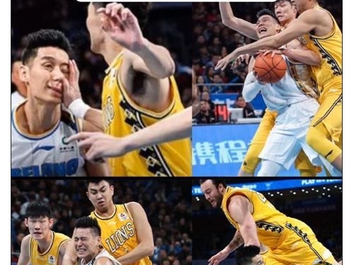 CBA／被打到臉歪！豪喊話不想受傷