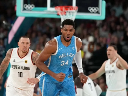 奧運籃球》字母哥砍22分救不了希臘 德國首闖奧運四強