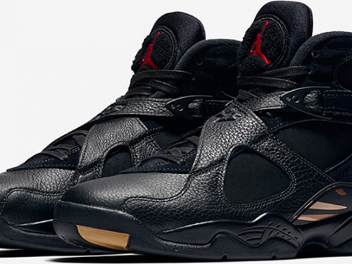 荷包請小心！喬丹與饒舌天王Drake聯手出品 Air Jordan 8 黑白兩色帥氣齊發！