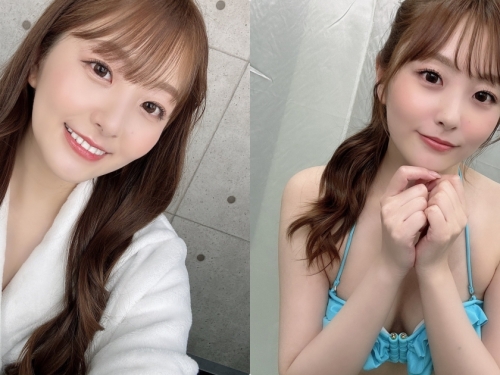 SOD超甜美齒正妹「青空光」，在TRE與你甜蜜告白互動！